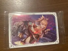 原神シールウエハース　宵宮