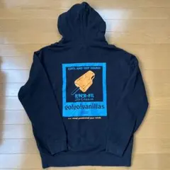 go!go!vanillas パーカー L ゴーゴーバニラズ ネイビー 牧達弥 go!go!vanillas パーカー L ゴーゴーバニラズ ネイビー 牧達弥