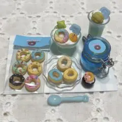 ♡ミニチュアカラフルスイーツセットNo.116