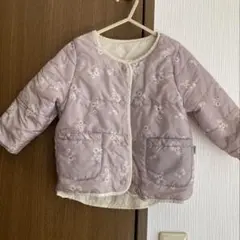 花柄リバーシブルアウター