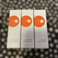 Dr. K C control repair serum 3本セット Dr K C control repair serum サンプル3個セット 新品未開封