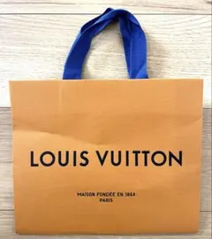 LOUIS VUITTON ショップ袋 オレンジ