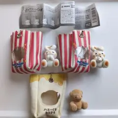 ポップコーンくま