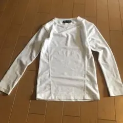 アンダーシャツ　白　ホワイト　140 キッズ