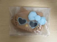 【付録のみ】mini 2026 1月号 増刊号 日焼けキティ ポーチチャーム