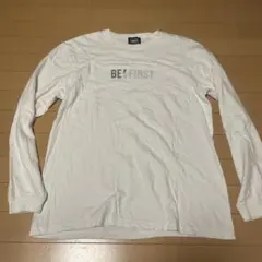 BE:FIRST ロゴ　初期　Tシャツ　Lサイズ BE:FIRST Tシャツ 初期 ロゴ S - メルカリ