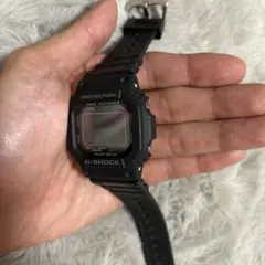 カシオ　Gショック　ブラック　樹脂　GW-M5610U