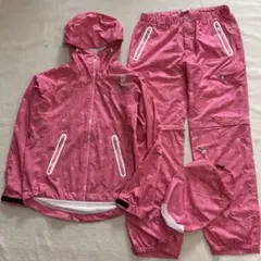マークアンドロナ　MARK&LOMAセットアップ　レインウェアMパンツジャケット マークアンドロナ MARK&LOMAセットアップ レインウェアMパンツ