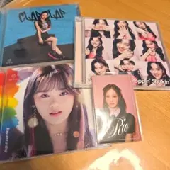 NiziU CLAP CLAP リオ盤 WithU盤 おまけつき