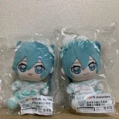 初音ミク　ラスト福賞　おすわりぬいぐるみ　フィンガーパペット　アクリルスタンド 初音ミク ラスト福賞 おすわりぬいぐるみ フィンガーパペット アクリル