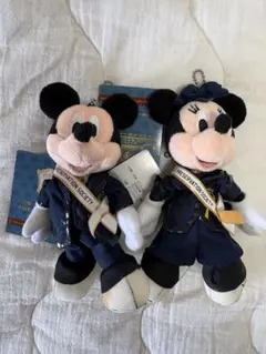 東京ディズニーシー タワーオブテラー キャストコスチュームミッキー ミニー