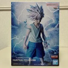 【新品未開封】HUNTER×HUNTER キルア　神速　フィギュア