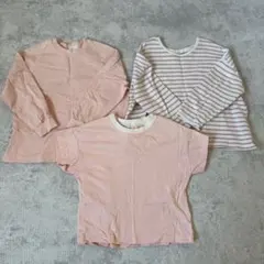 kokokids 長袖ロンT、半袖　3着まとめ売り