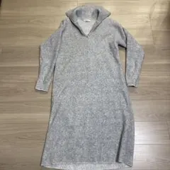 A DAY IN THE LIFEニットワンピ