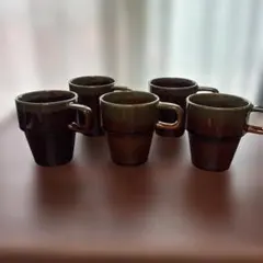 ベアボーンズ エナメル カップセット タンブラー エスプレッソ 6個