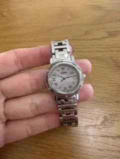 エルメス時計/極美品クリッパー/新品電池新品仕上げ正常稼働品/レディース エルメス クリッパー 新品｜レディース腕時計専門店 通販サイト