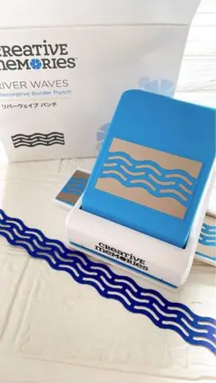 【新品】Creative Memories リバーウェイヴ　パンチ