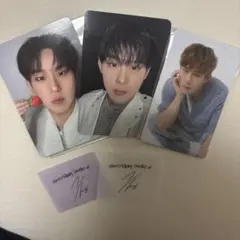 MONSTA X JOOHONEY 트레카 5점 세트