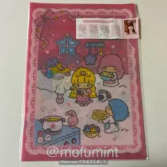 新品 キキララ×ゆうこりん A4クリアファイル4枚セット サンリオ2008年