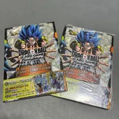 ドラゴンボール超カードゲーム 英語 未開封 マスターズ フュージョン
