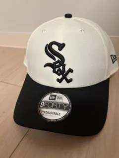 New Era シカゴ・ホワイトソックス キャップ 9FORTY