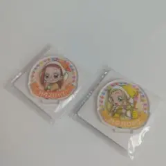 おジャ魔女どれみ　アクリルスタンド　はずき　ももこ