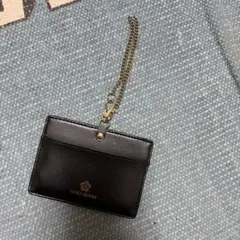 MARY QUANT パスケース 定期入れ チェーン付き