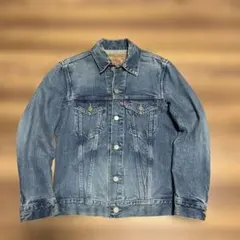 Levi's ライトブルーデニムジャケット似レディース向き　アメカジ