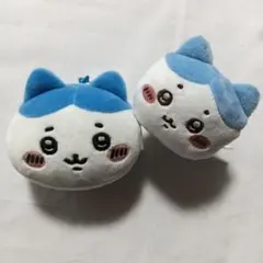 ちいかわ(ハチワレ)　ぬいぐるみマスコット