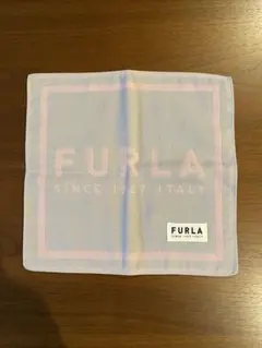 新品 FURLA ITALY フルラ スフレなハンカチ (4重ガーゼ)