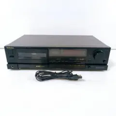動作品　Technics RS-B705 カセットデッキ　3ヘッドのサムネイル