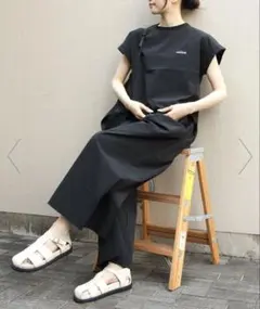 【試着のみ】サウザンドマイル　トップス フレアパンツ バッグセットのサムネイル