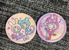 ナルミヤキャラクターズ 刺繍缶バッチ メゾピアノ 2個セット