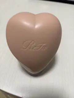 Rifa ハート型　スカルプブラシ ピンク　頭皮　ハートブラシ