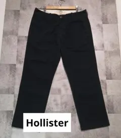 Hollister チノパン 32 x 30　ネイビー　ホリスターのサムネイル