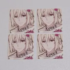 映画　アイドリッシュセブン　フレークシ ール　ムビナナ 棗巳波
