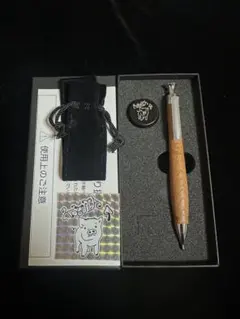 こぶた工房 御蔵島金桑 木軸シャーペン - メルカリ