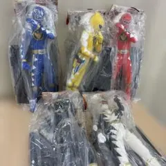 爆竜戦隊アバレンジャー ビッグサイズソフビフィギュア 1全3種+2全2種