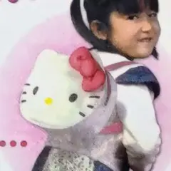 平成レトロ キティ リュックサック