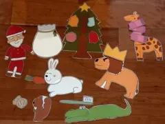 森のクリスマス　パネルシアター