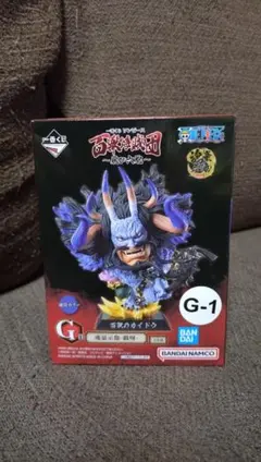 ワンピース 一番くじ フィギュア 百獣海賊団‐飛び六胞‐ カイドウ G賞