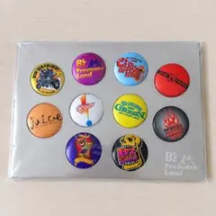 B'z Treasure Land 缶バッジ 2006 B'zParty 미개봉