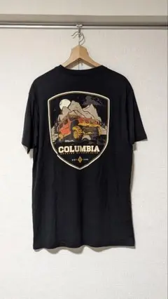 【新品】Columbia コロンビア　オフロード車デザイン Tシャツ　M