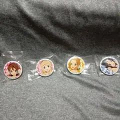 けいおん！ 缶バッジ 4種セットのサムネイル