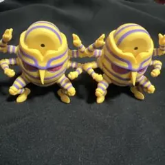 一番くじジョジョの奇妙な冒険 デスクトップマスコット G賞　2個セットになります