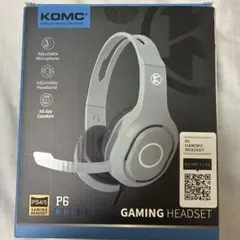 KOMC P6 ゲーミングヘッドセット 有線のサムネイル
