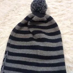 babyGap ストライプ ニット帽 M/L