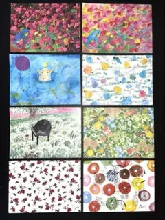 PAPER MESSAGE バラメモ　おすそわけ 100枚 +ミニ封筒12個