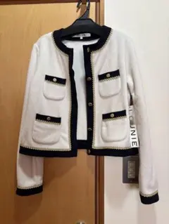 未使用 LOUNIE キナリ ジャケット サイズ40のサムネイル