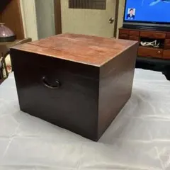 昭和レトロ　アンティーク　木箱